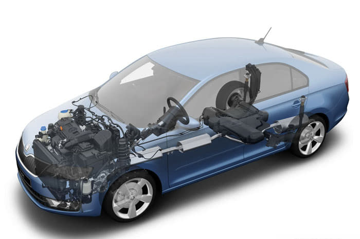 New Skoda Rapid photos (Europe)